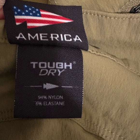 Go Ruck Challenge Shorts Mens 32 Tan Performance Cargo Utility Stretch Rucking - Picture 10 of 11